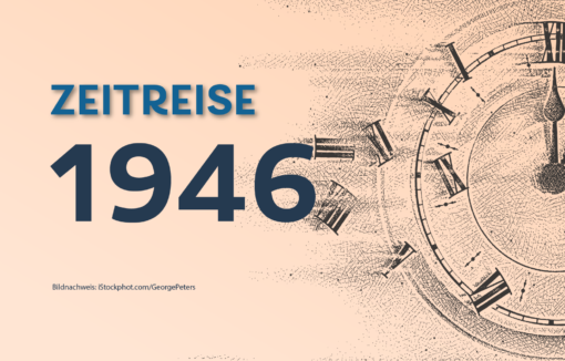 Zeitreise ins Jahr 1946. Die Weltbank nimmt ihre operative Tätigkeit auf.