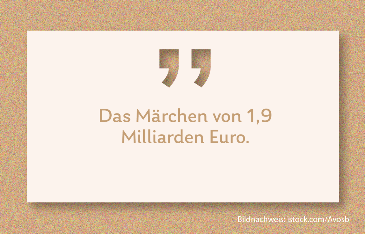 Die Causa Wirecard und das Märchen von den 1,9 Milliarden Euro. Viel ist schon dazu gesagt worden.