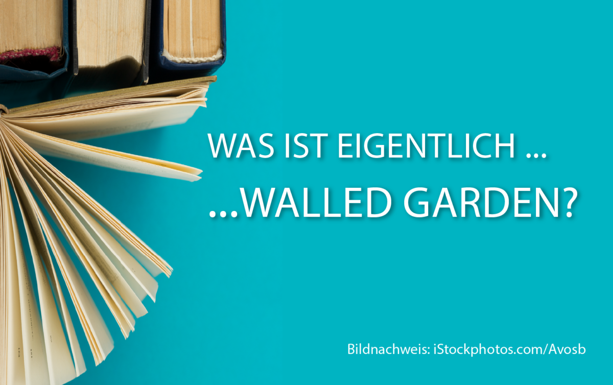 Banken, Fintechs und die ewige Frage nach der Digitalisierung. Der Begriff „Walled Garden“ fällt in diesem Zusammenhang oft. Doch, was ist hierbei mit „umzäunten Gärten“ gemeint?