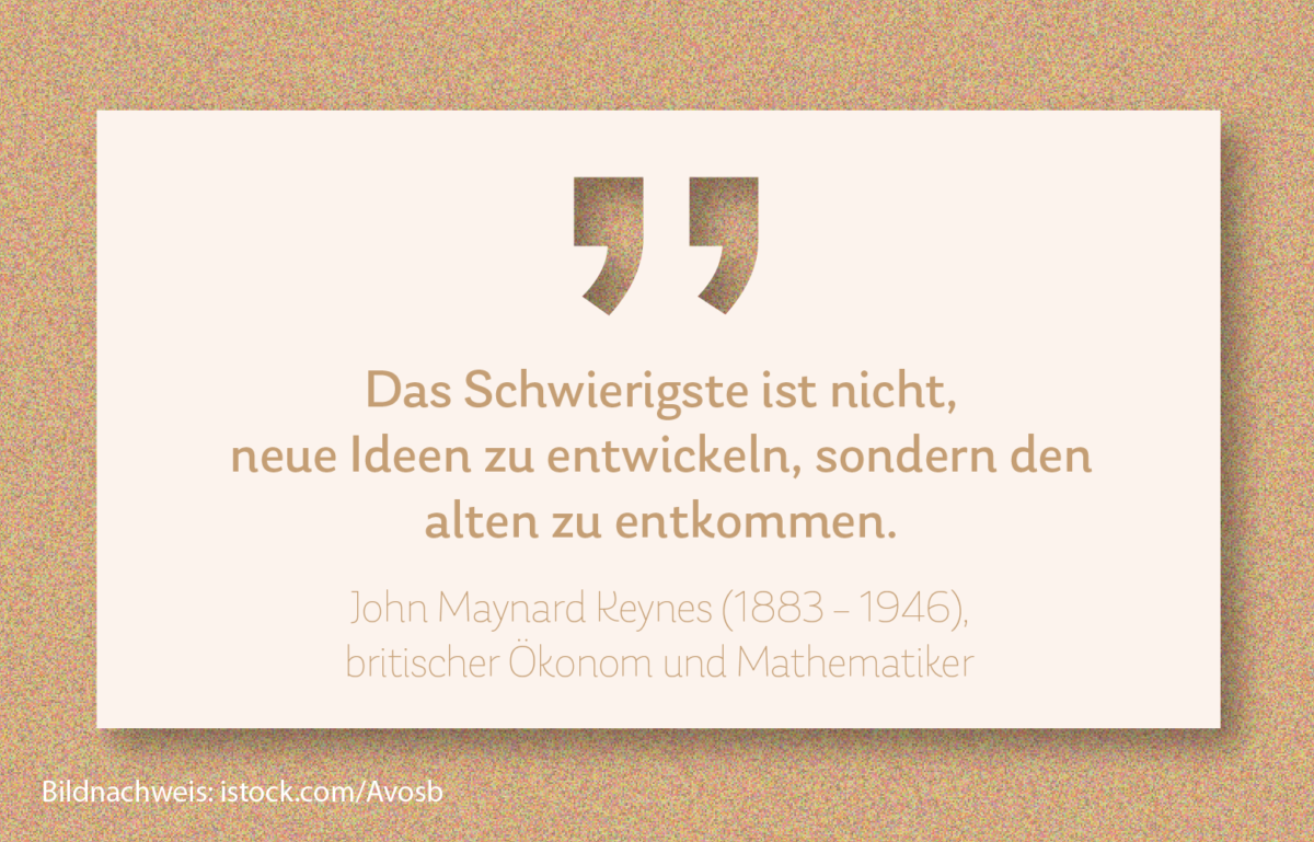 Zur rechten Zeit am richtigen Ort – reicht das?