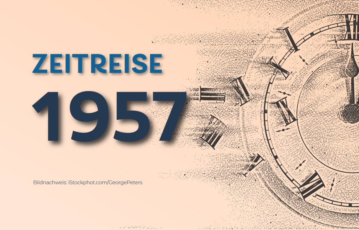 Daily Zeitreise 1957 Gründung der Deutschen Bundesbank