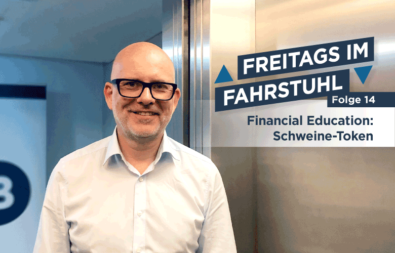 Financial Education: Schweine-Token