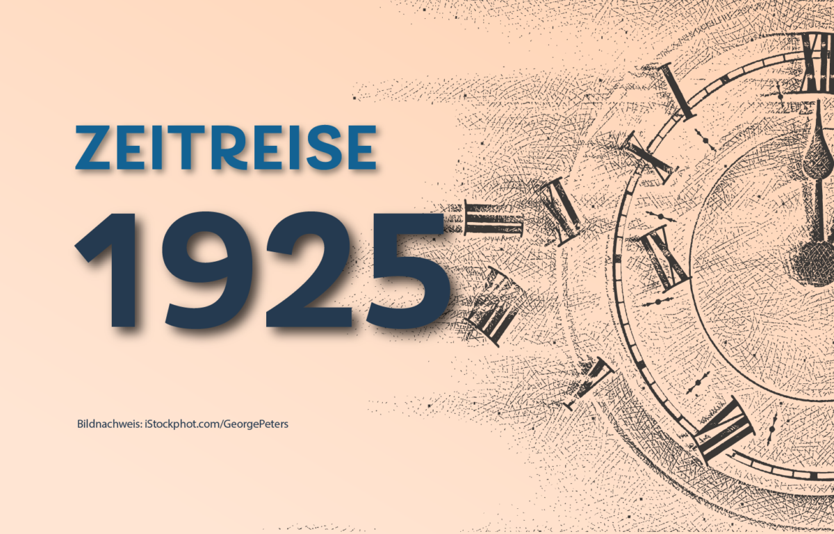 1925: Eugen Gutmann – Wegbereiter einer deutschen Großbank