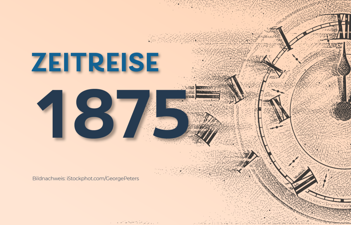 Daily Zeitreise 1875 Gründung Bayerische Notenbank