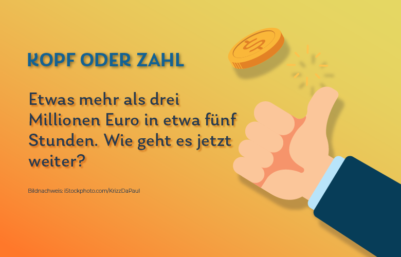 Tomorrow Bank sammelt Millionen in Rekordzeit