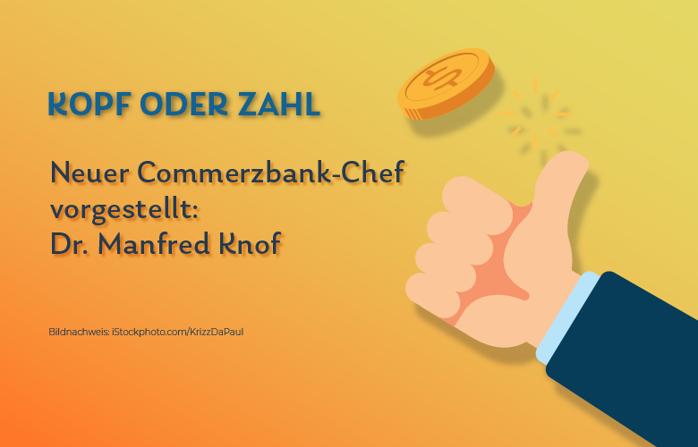 Vorgestellt: Der neue Mann an der Spitze der Commerzbank