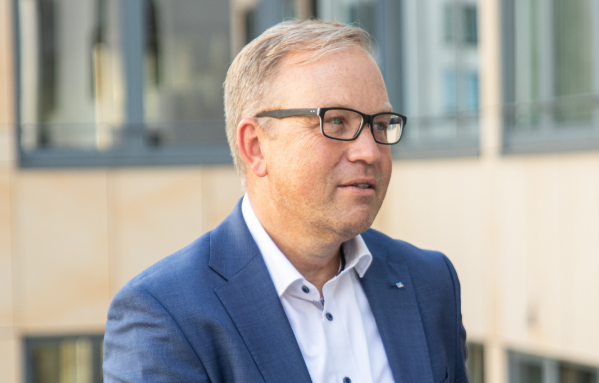 Bei der Volksbank in der Ortenau steht eine große Fusion an, Markus Dauber im Interview