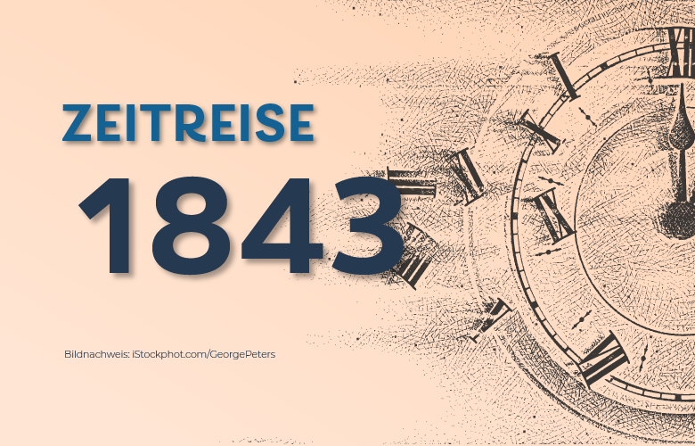 1843: Heinrich Konrad Gaedeke – Ein preußischer Bankier