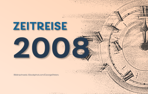 2008: Die EZB senkt den Leitzins