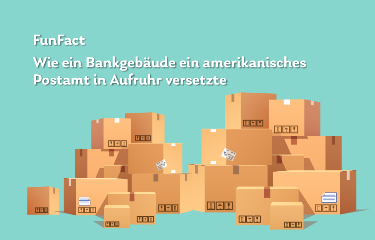 Die Paketpost-Bank