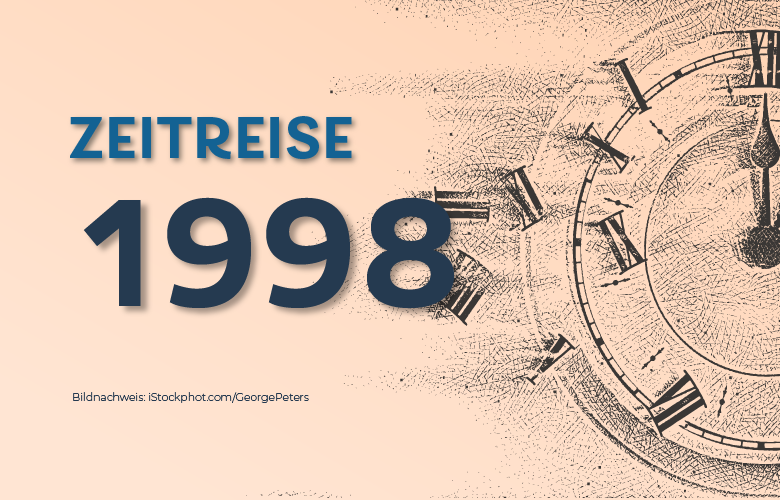 1998: Die größte Bank der Welt