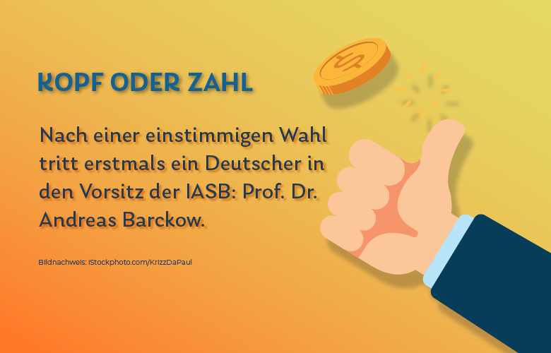 Prof. Dr. Andreas Barckow wird neuer Vorsitzender der IASB