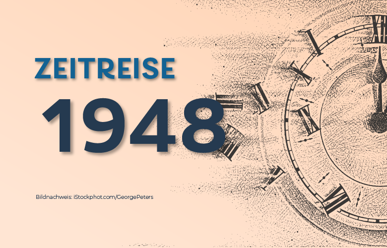 1948: Gründung einer Förderbank in Krisenzeiten