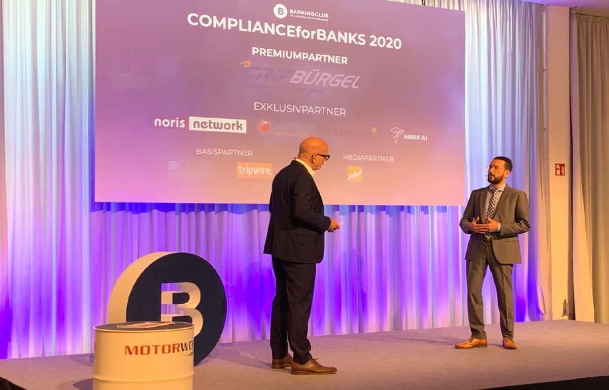 Unseren ältesten Kongress COMPLIANCEforBANKS gab es 2020 im Digitalformat.