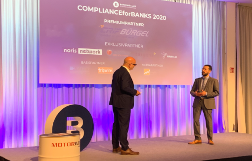 Unseren ältesten Kongress COMPLIANCEforBANKS gab es 2020 im Digitalformat.