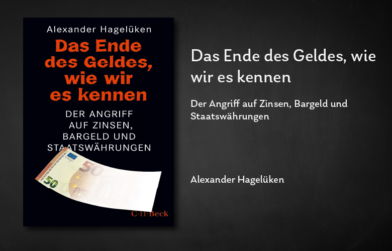 Das Ende des Geldes, wie wir es kennen