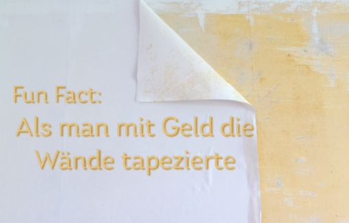 Was macht man mit Banknoten wenn das Geld wertlos ist?