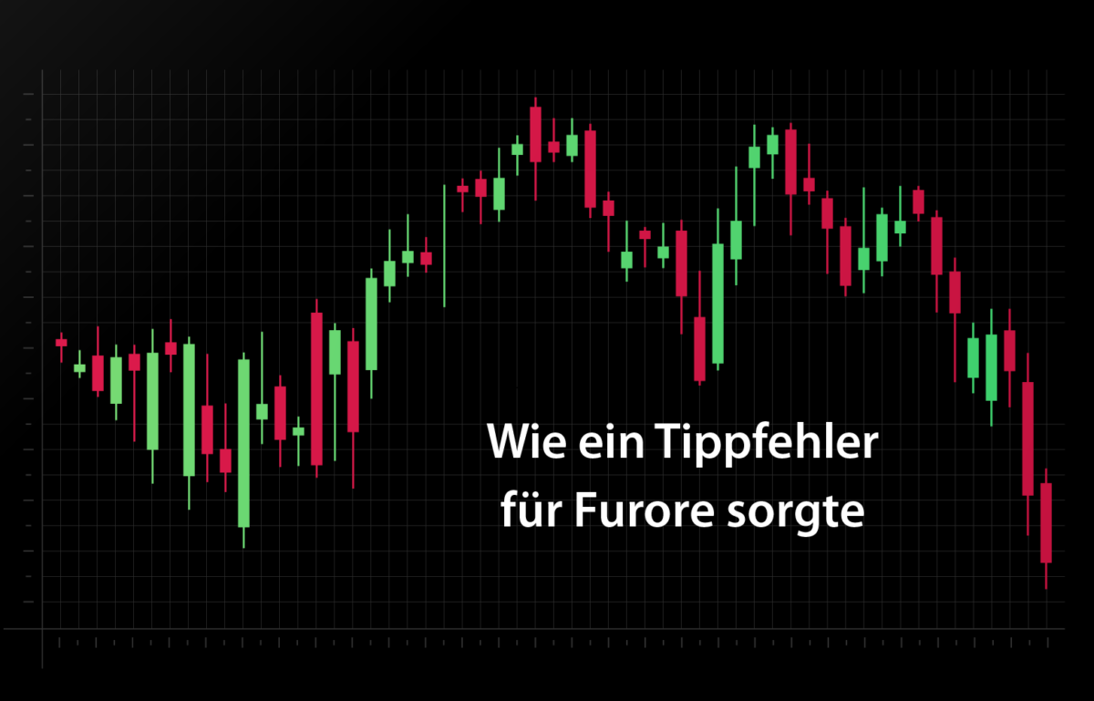 Tippfehler an der Tokyo Stock Exchange, Kursentwicklung, Börse