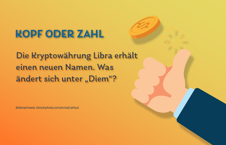 Ende 2020 wagt Libra unter dem neuen Namen Diem den Neustart