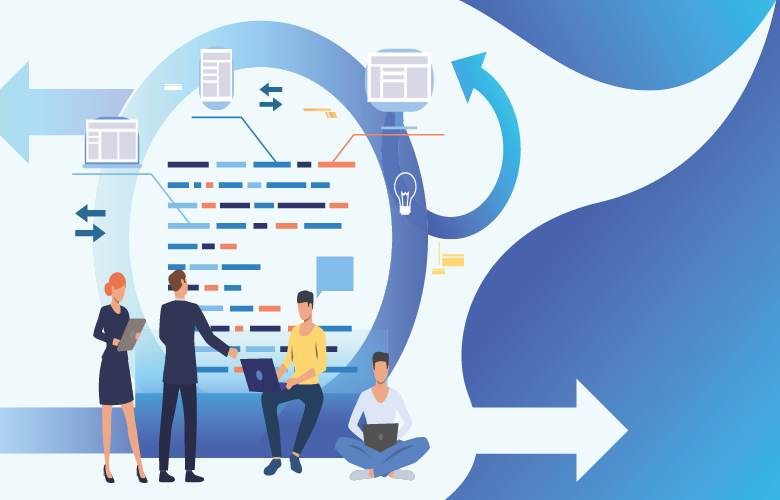 Weiterbildung im Unternehmen, Banken als 360-Grad-Lösungspartner, lernende Organisation, nachhaltige Weiterbildung