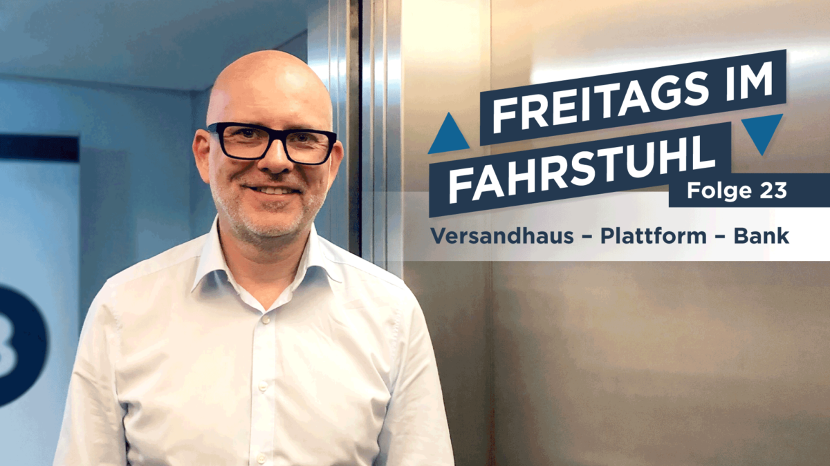 Versandhaus – Plattform – Bank