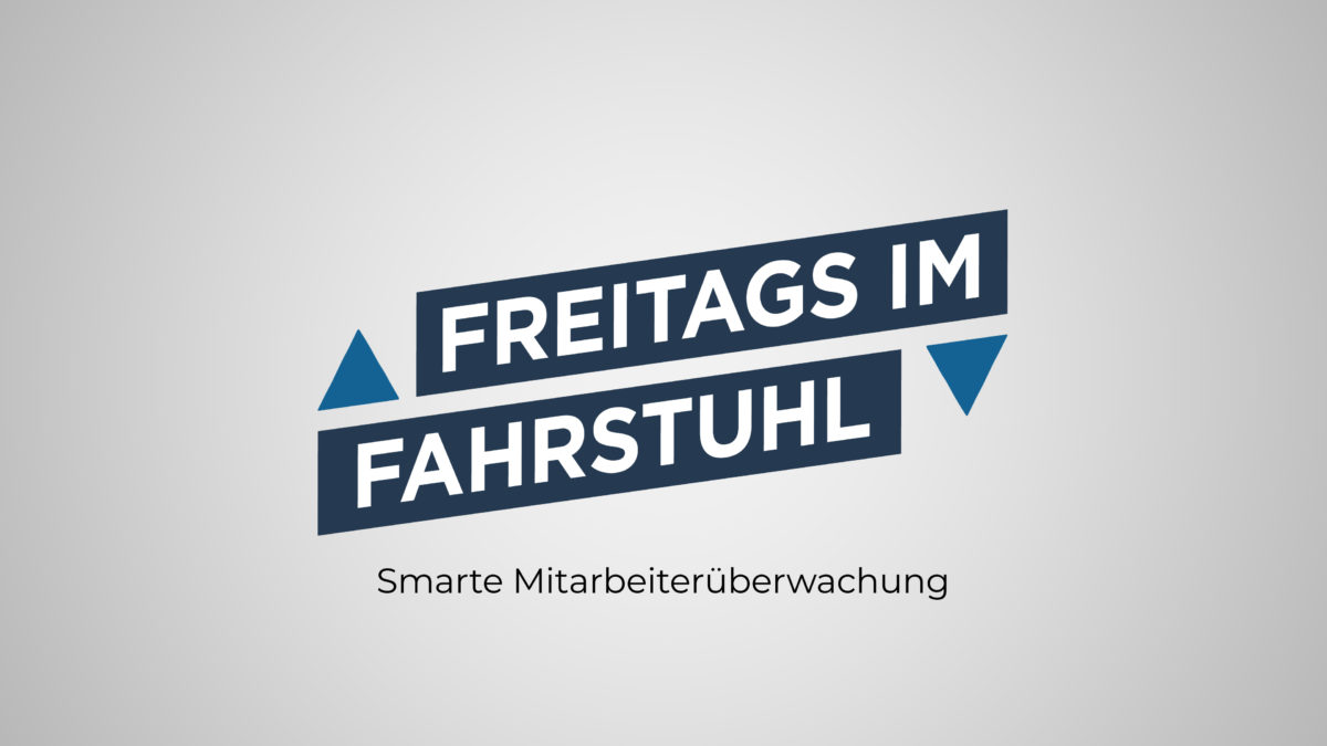 Smarte Mitarbeiterüberwachung