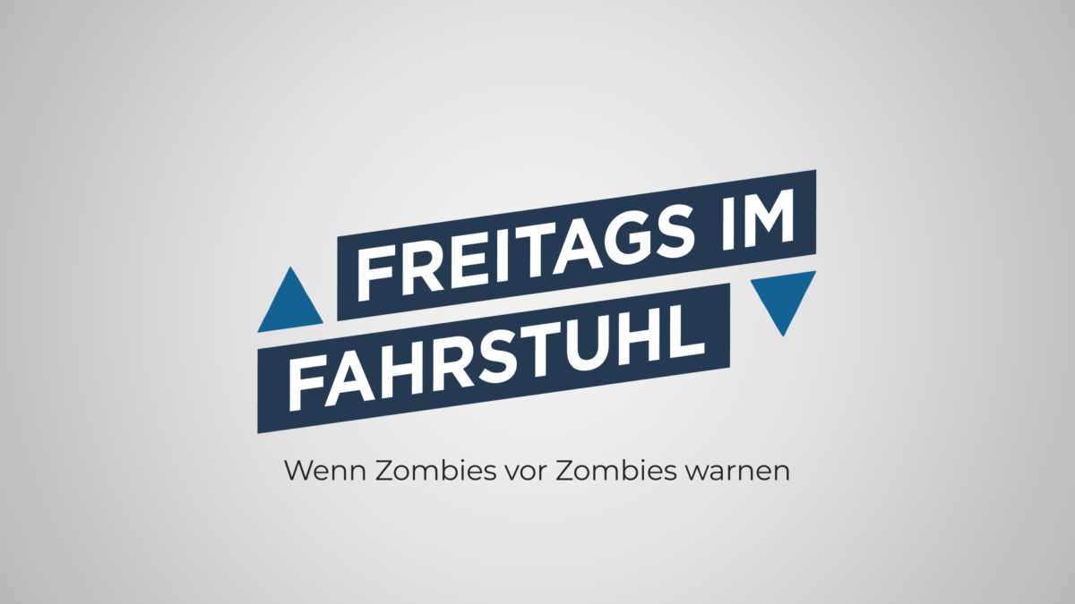 Wenn Zombies vor Zombies warnen