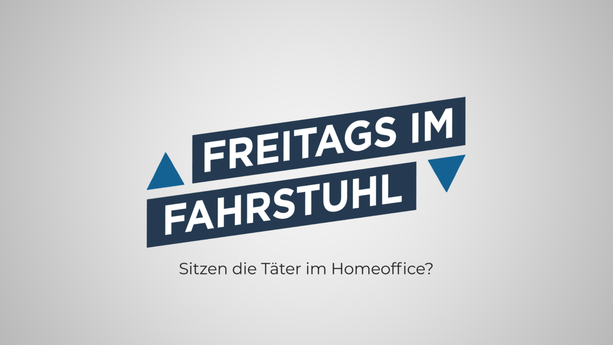 Sitzen die Täter im Homeoffice?