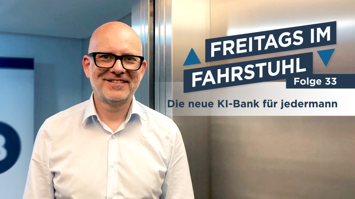 Die neue KI-Bank für jedermann