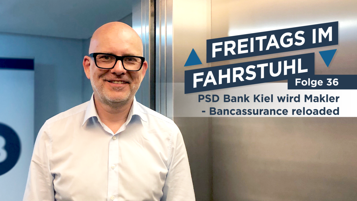 PSD Bank Kiel wird Makler – Bancassurance reloaded