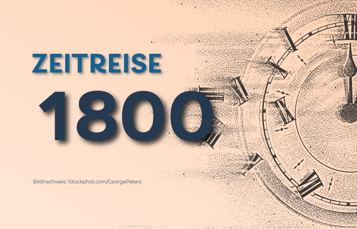 1800: Bankwesen à la française