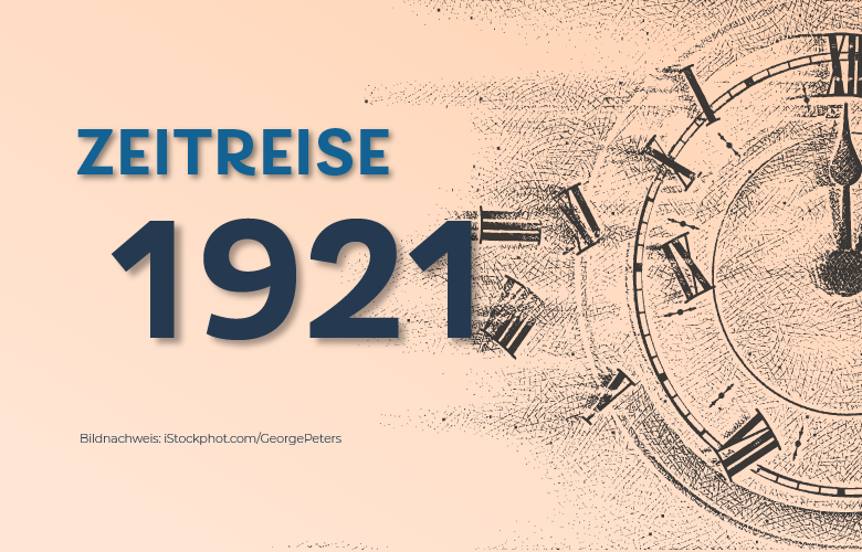 1921: Eine Bank für über eine Milliarde Menschen