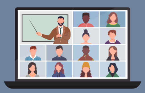Digitale Bildung, Hochschule, Corona Krise, Studenten, Finanzwirtschaft und Management, Lernen von Zuhause