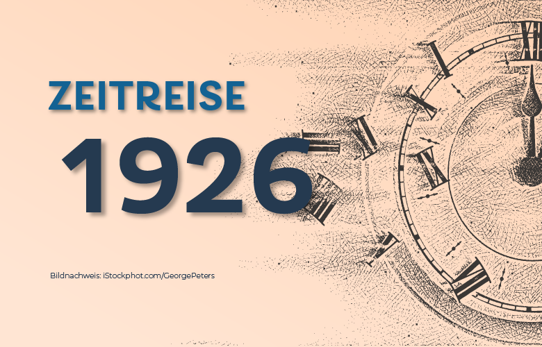 1926: Eine Bank für den Traum vom eigenen Auto