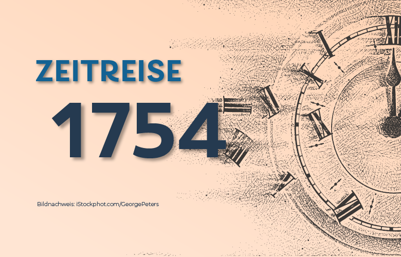 1754: Ein Finanzier und Bürgermeister wird geboren