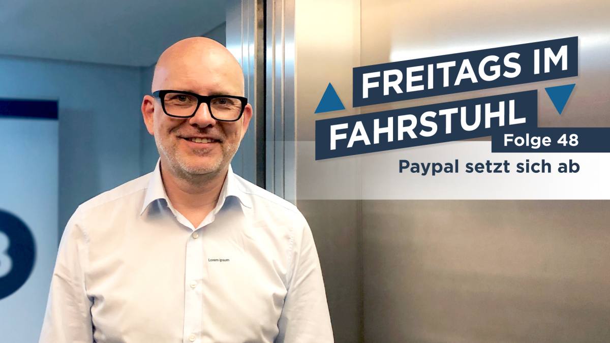 Paypal setzt sich ab