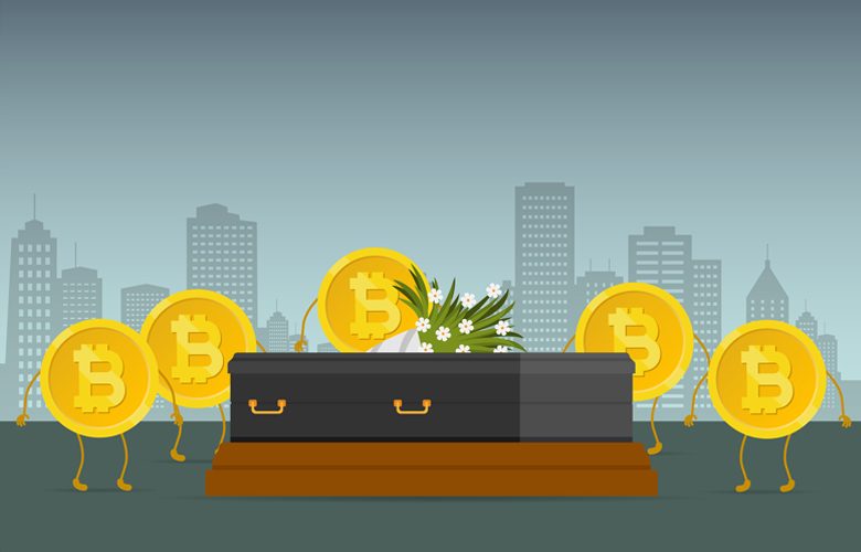 Kryptowährung-Sterben: Erfolgreiche Bitcoin überlebt sie alle