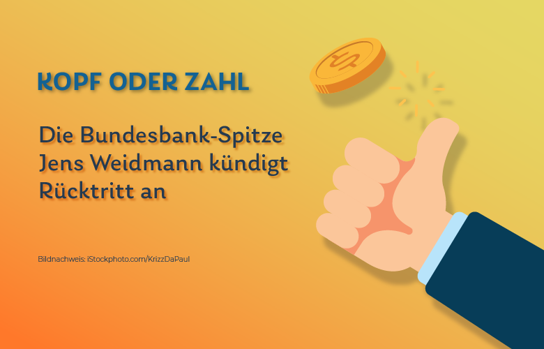 Bundesbank-Chef Weidmann dankt ab