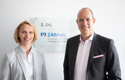 Auslagerungsmanagement ZAM eG Bernd Märzluft Sarah Horn