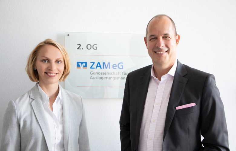 Auslagerungsmanagement ZAM eG Bernd Märzluft Sarah Horn
