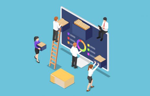 Daten in Unternehmen, Datenmanagement und Pflege von Daten, digitale Prozesse, Eine saubere Datenbasis macht den Unterschied