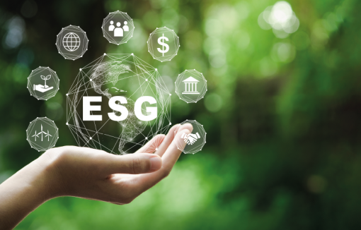 ESG bei Banken, Sustainable Finance, Finanzsektor, nachhaltige Transformation, Nachhaltigkeit in der Finanzindustrie