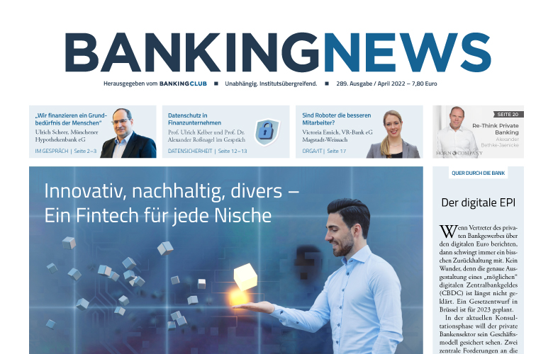 BANKINGNEWS Nr. 289