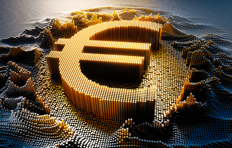 Euro, digitalen Euro
