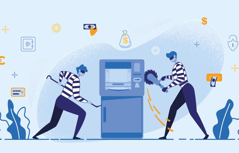 Der Geldautomat als Ziel der Organisierten Kriminalität