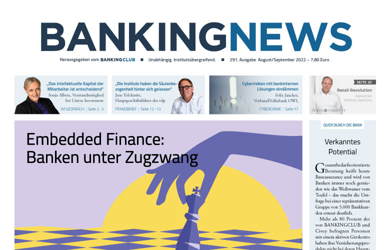 BANKINGNEWS Nr. 291