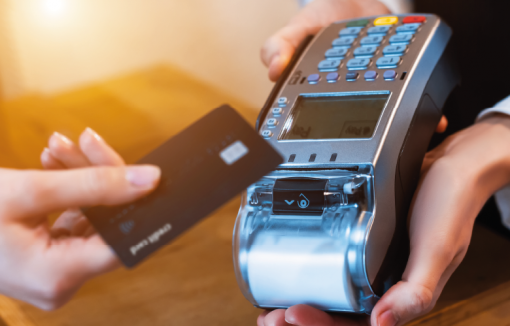 Bargeld, kontakloses Bezahlen