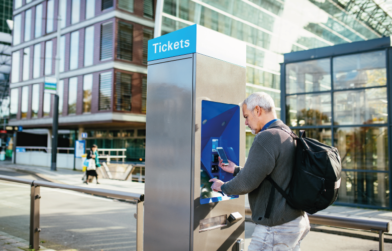 Schweizer Bahn schiebt Bargeld aufs Abstellgleis