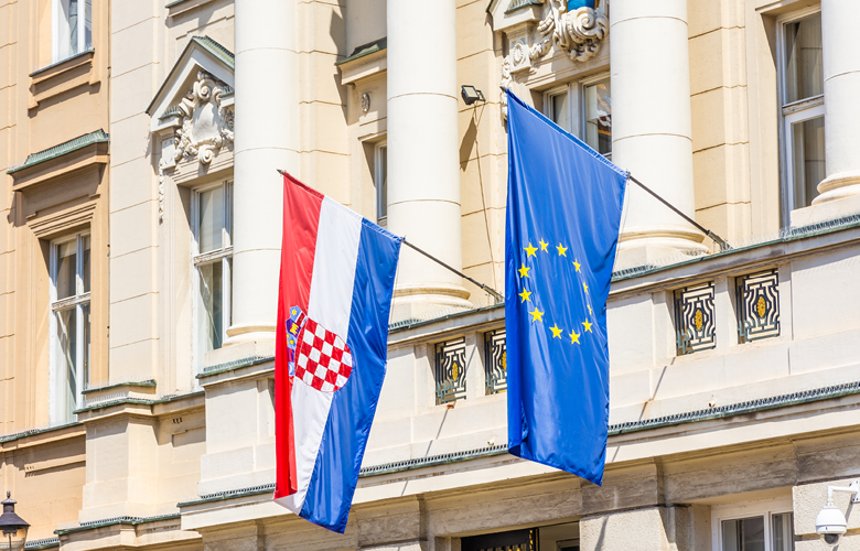 Kroatien wird Teil der EURO-Familie