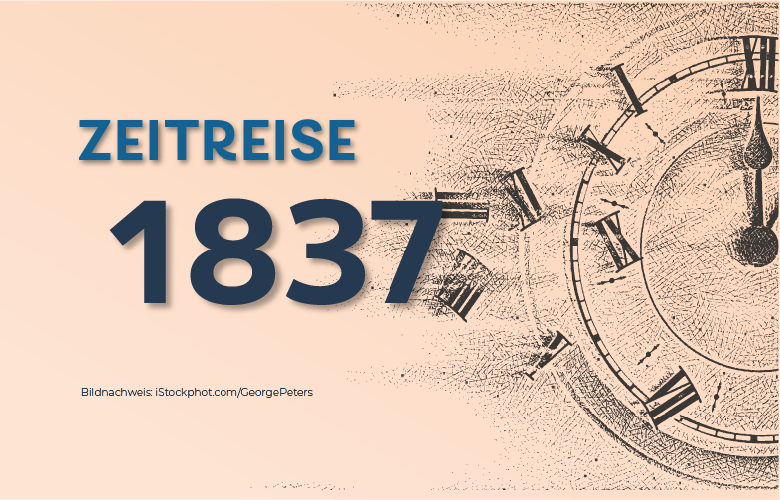 1837: Ein Bankier im Dienste Preußens